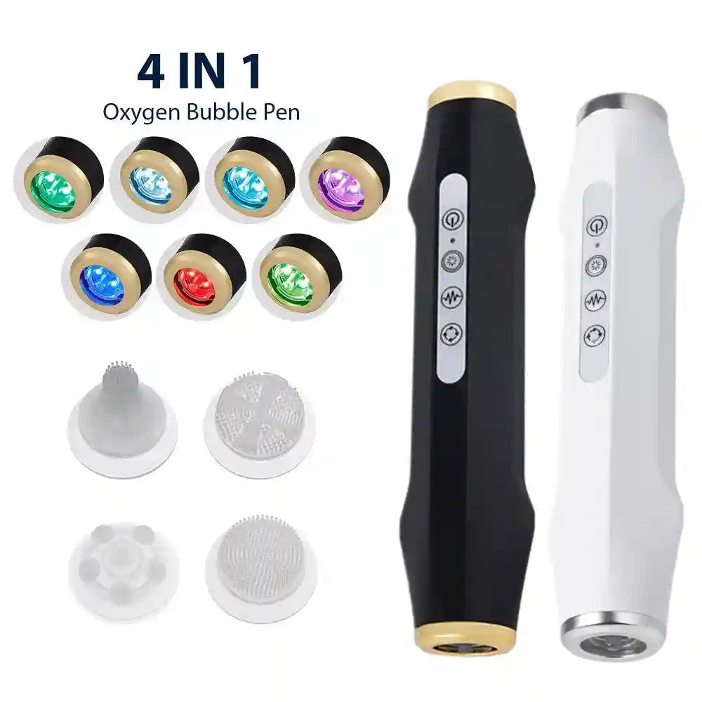 Oxygen Bubble Facial Machine for Deep Skin Cleansing | Tidesmit Eye Massage Instrument Tidesmit