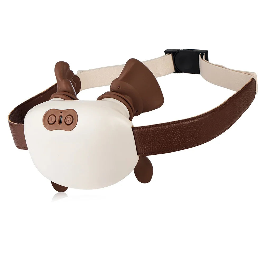 Neck and Shoulder Massager with 4D Kneading for Targeted Pain Relief Relaxation Treatment Tidesmit