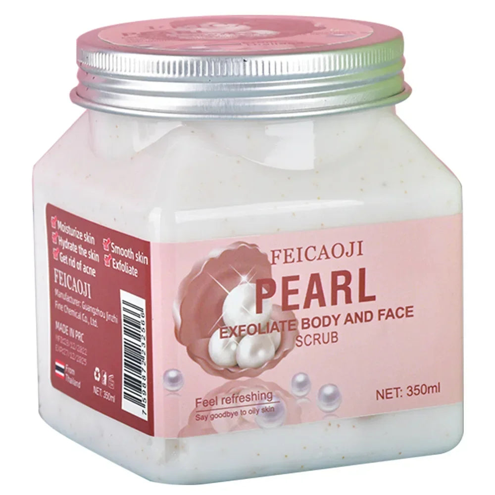 Tidesmit Exfoliating Body Scrub - 350ml Hydrating Salt Treatment Scrubs Treatments Pearl Scrub 350ml Tidesmit