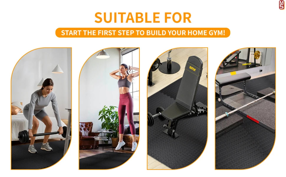 Massage Cushion Puzzle Mat - Non-Slip EVA Foam Exercise Tiles Massage Cushion Tidesmit
