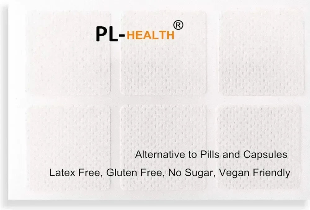 Tidesmit CoQ10 & PQQ Transdermal Patches: 30-pack for heart, brain, and energy support. Vegan, pill-free vitamin delivery.