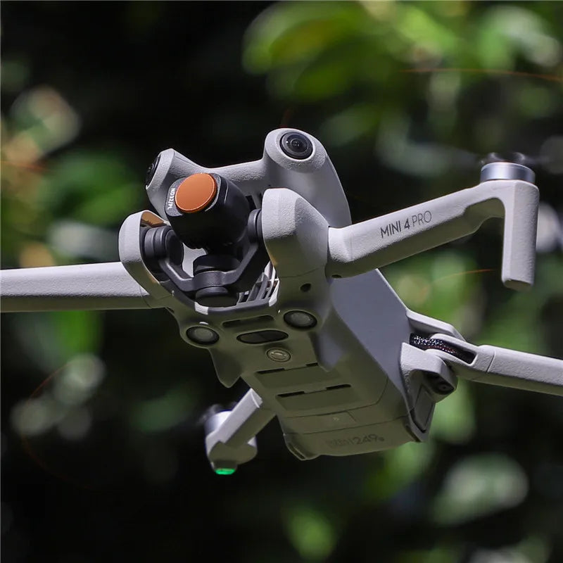 DJI Mini 4 Pro Lens Filters Set | Optical Glass Drone Camera Kit Tidesmit