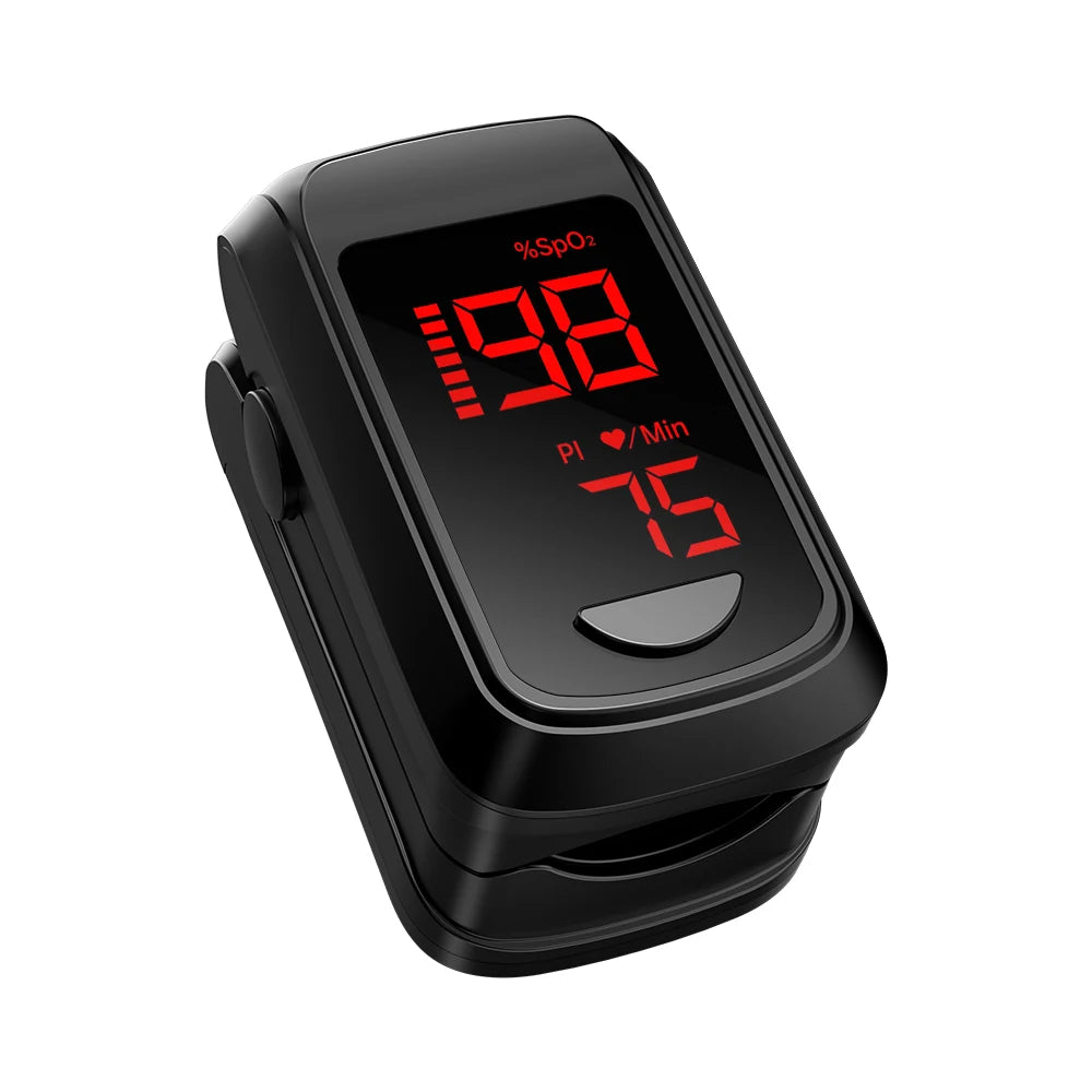 HealthTree Pulse Oximeter APP Control Blood Oxygen Saturation Monitor PI PR Fast Spo2 Heart Rate Monitor Bluetooth Wholesales