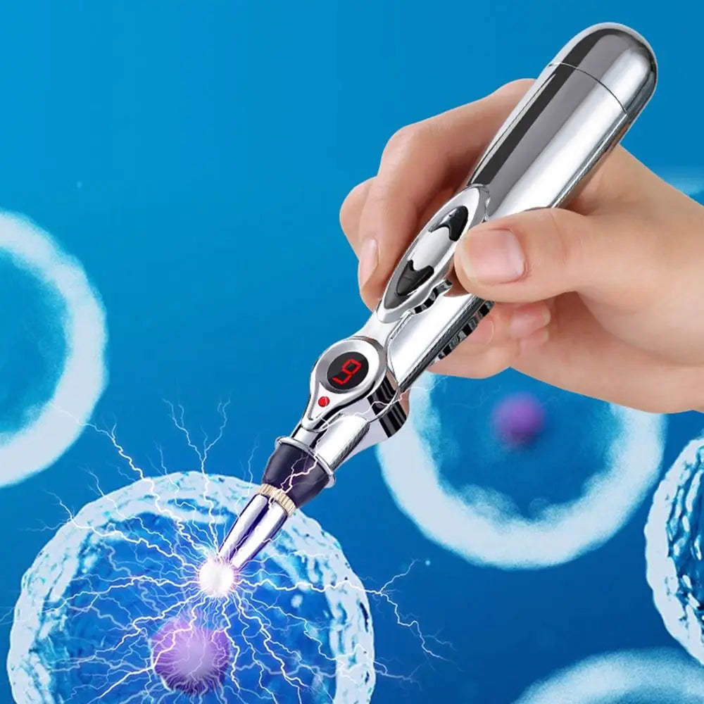 Electric Acupuncture Pen for Targeted Muscle Relief - Tidesmit Body Shaping Massage Equipment Tidesmit