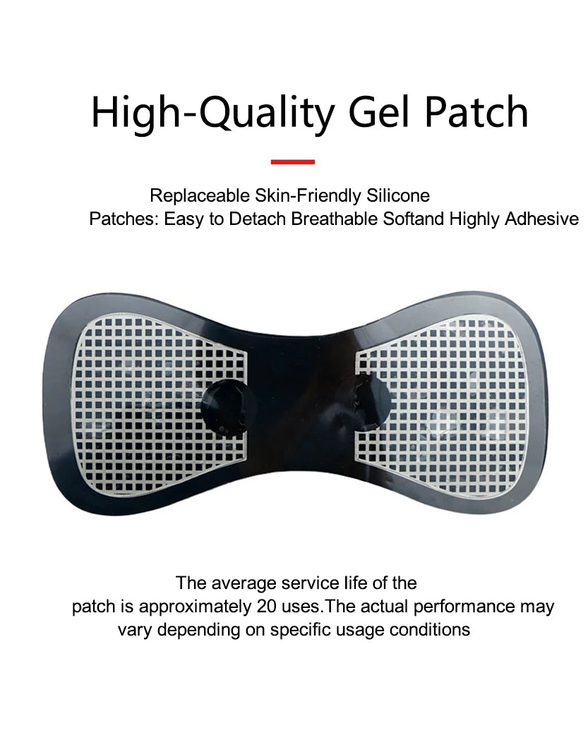 Portable Electric Massager for Muscle Relief - 8 Mode Wellness Device Massage Cushion Tidesmit