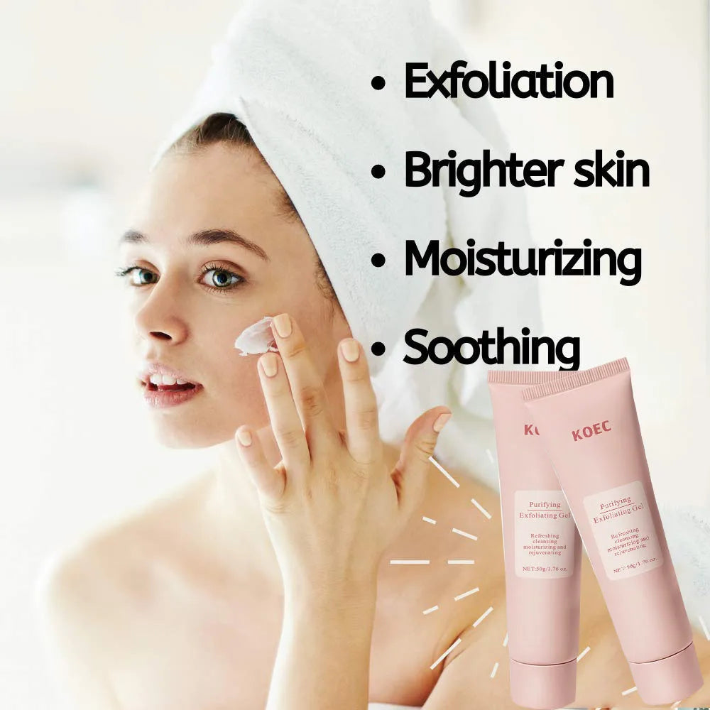 Fruit Acid Peeling Gel for Deep Pore Cleansing - Tidesmit 100ml Scrubs Treatments Tidesmit