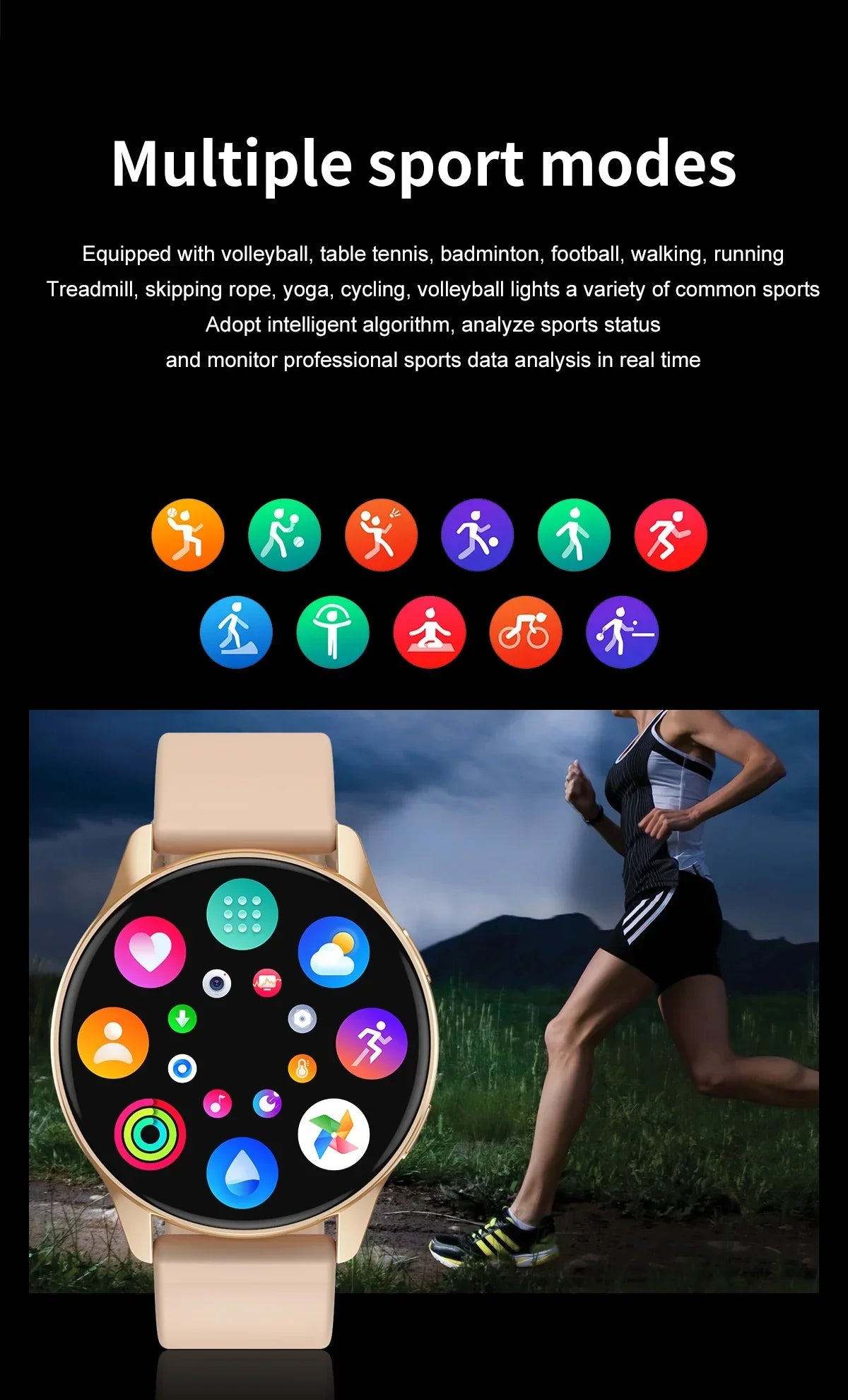 New Bluetooth Call Smart Watch Women Custom Dial Steel Watches Men Sports Fitness Tracker Heart Rate Smartwatch