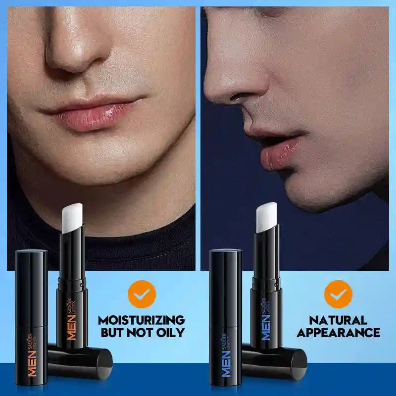Mens Lip Treatment Balm - Moisturizing Vitamin E Repair by Tidesmit Lip Care Tidesmit
