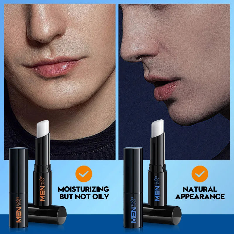 Mens Lip Balm - Deep Hydration & Repair Treatment | Tidesmit Lip Care Tidesmit