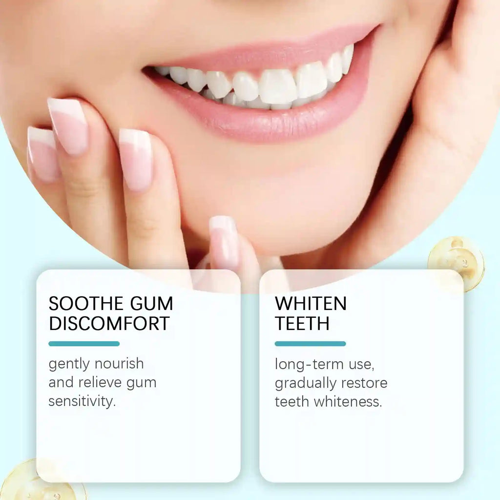 Tidesmit nicotinamide whitening toothpaste for removing dental plaque and brightening yellow teeth