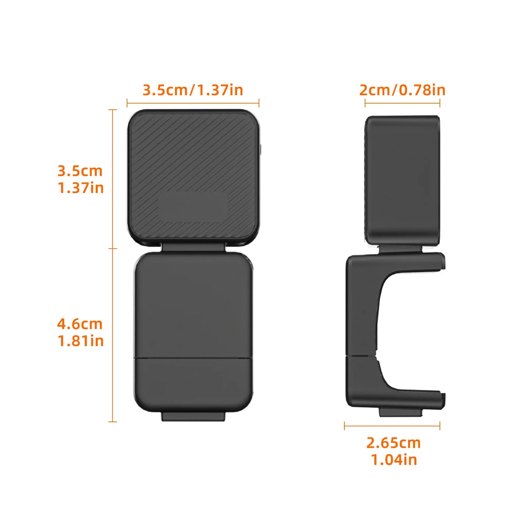 Pocket 3 Magnetic LED Fill Light for Content Creation Tidesmit