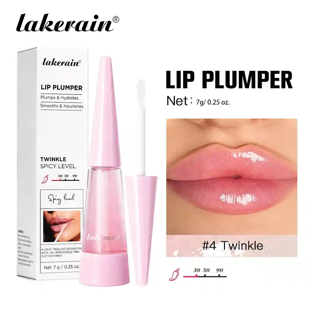Lip Plumper Gloss - Hydrating Voluminous Finish by Tidesmit Lip Care Twinkle Tidesmit