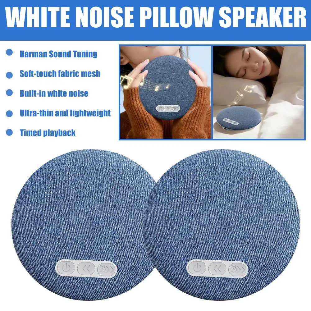 Mini Sleeping Bluetooth Speaker Nature Sound White Noise Soundbar Wireless MP3 Music Player Ultra Thin Timed Shutdown Audio Pla