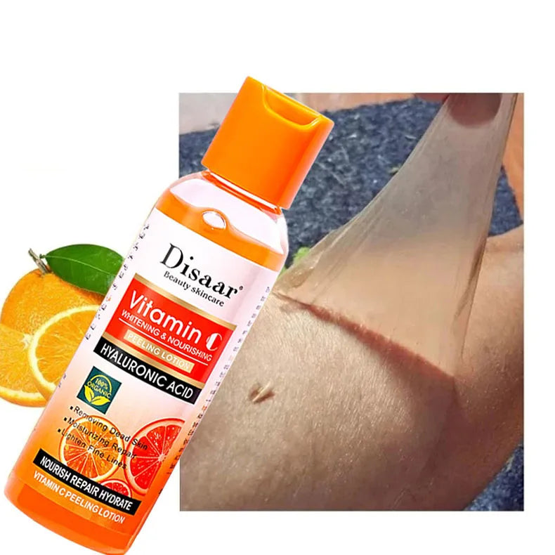 Yellow Peeling Oil for Dark Skin - 100ml Professional Exfoliating Treatment Scrubs Treatments Tidesmit