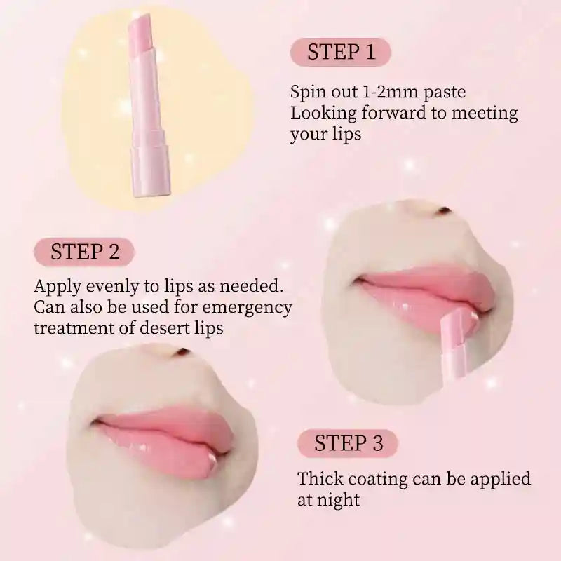 Lip Treatment for Dark Pigmentation - Moisturizing Exfoliator (1-5 Pcs) Lip Care Tidesmit