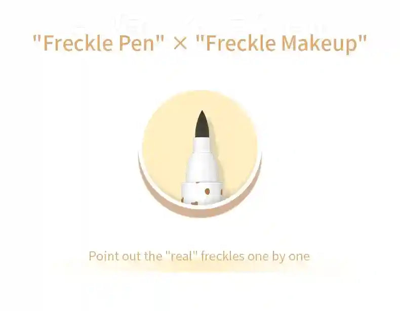 Tidesmit waterproof fake freckles pen for natural dot spot makeup look 10th product detail view