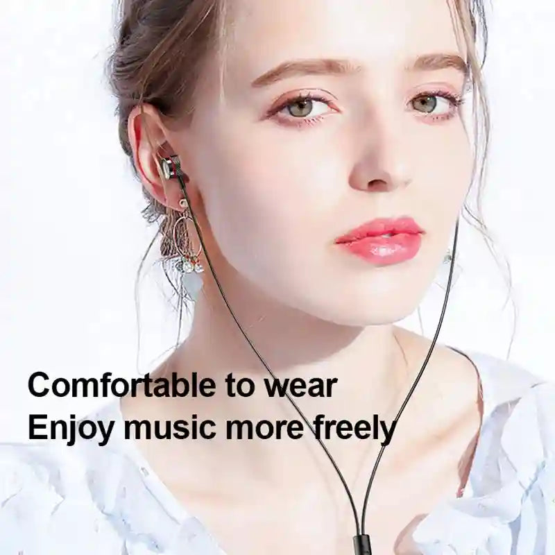 Wired Earbuds with Mic: 7.1 Surround Sound Type-C & 3.5mm AUX Tidesmit