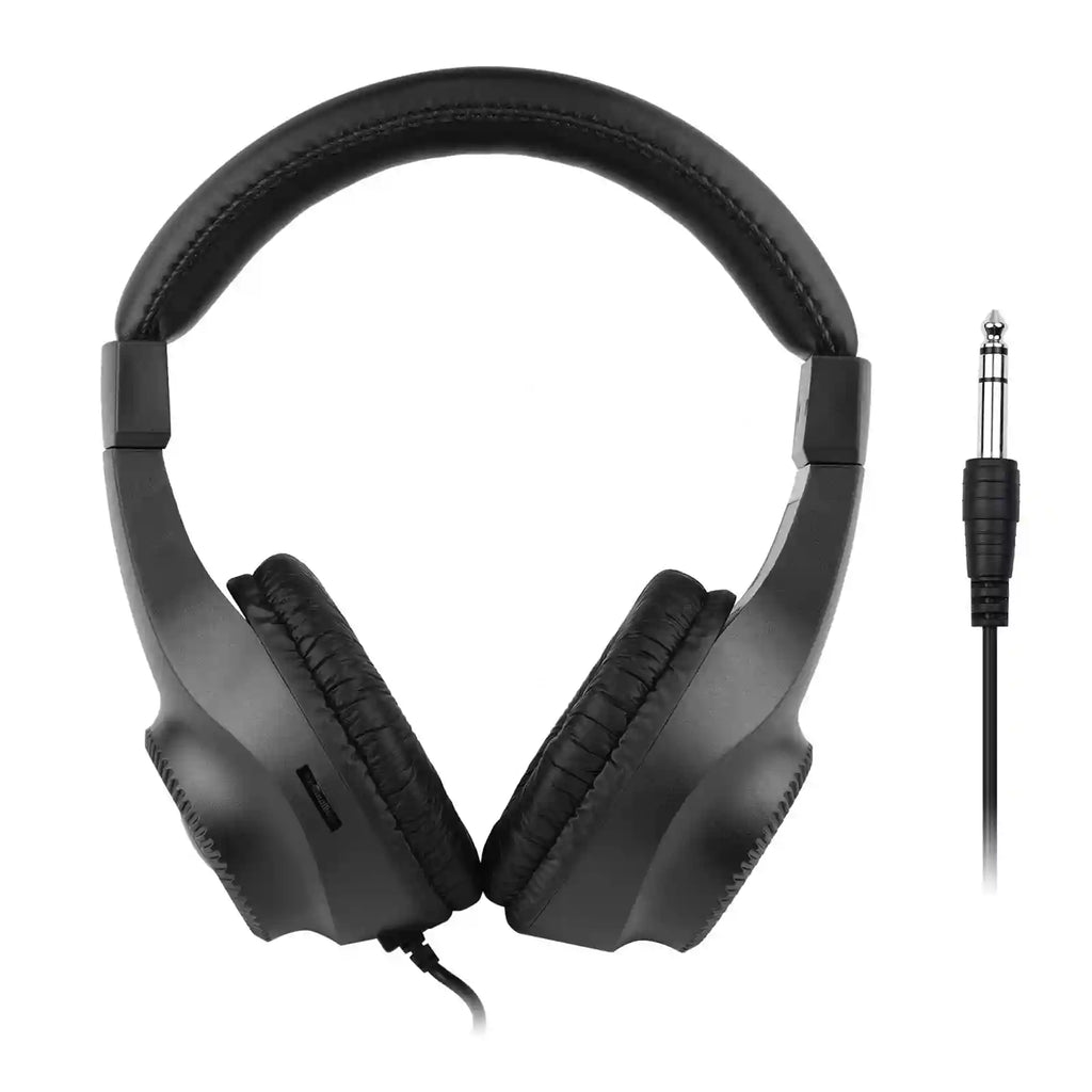 Wired Studio Monitor Headphones - 50mm Over-Ear Drivers for Precise Audio Tidesmit