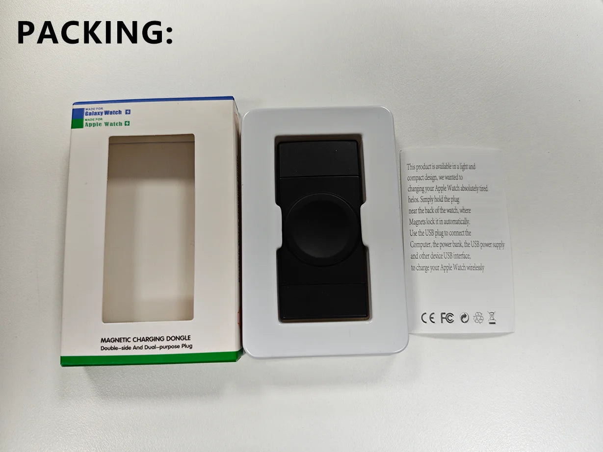 Wireless Charger for Apple and Samsung - Fast Qi Certified Charging Pad Tidesmit
