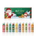 Hydrating Lip Balm Gift Set - 10 Piece Nourishing Christmas Care Kit Lip Care 10PCS Christmas gift Tidesmit