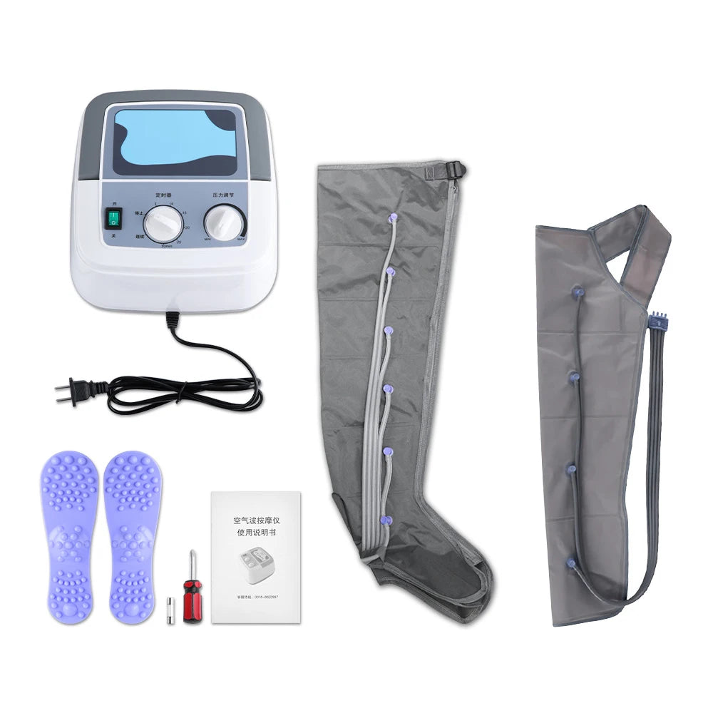 Lymphatic Drainage Machine: Electric Air Compression Leg Massager Body Shaping Massage Equipment China Mainland 220 V