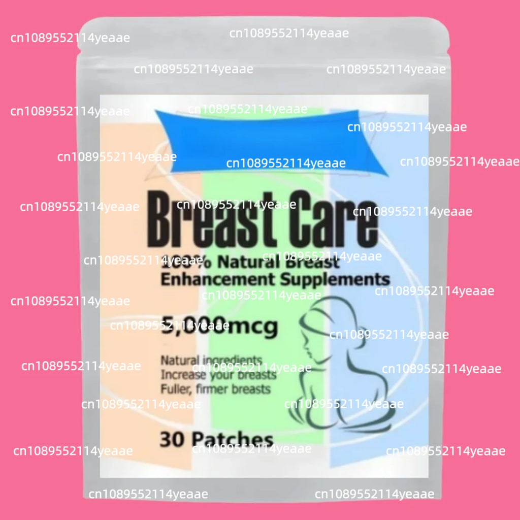 KLXVUYG natural breast enhancement supplement patches by Tidesmit for firmer, fuller, clinical-strength breast care.