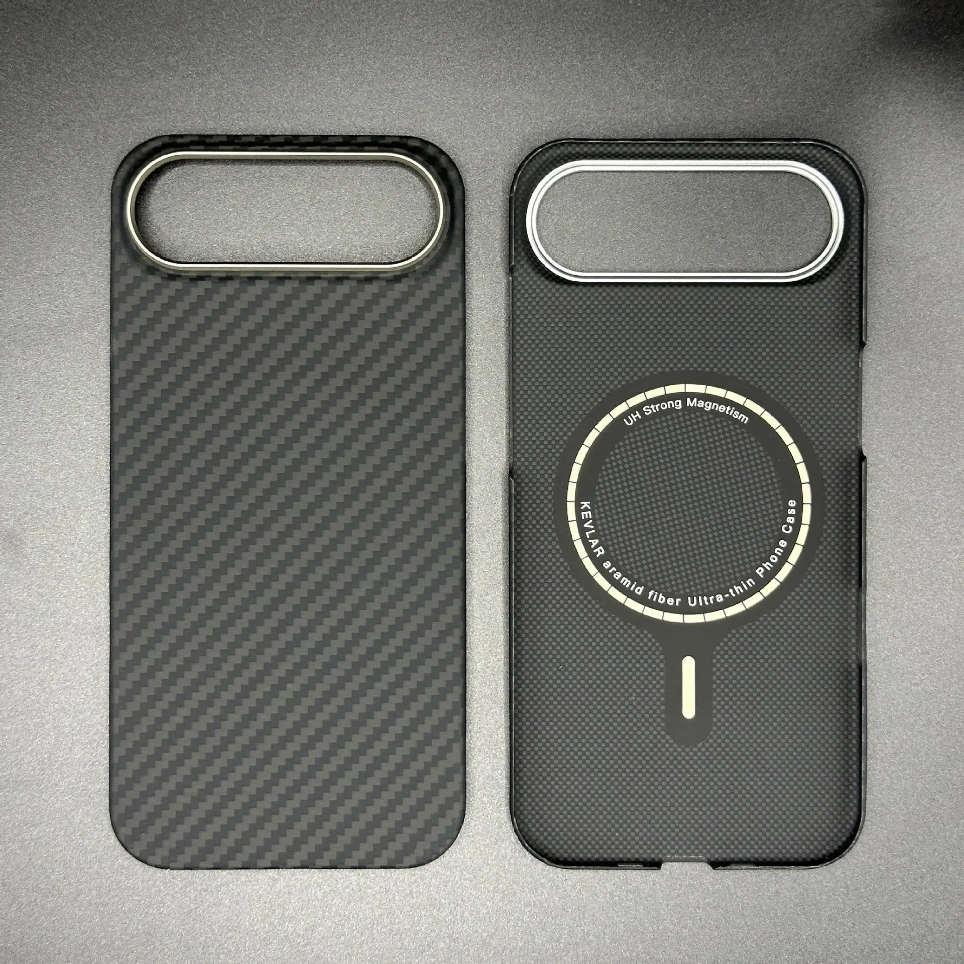 iPhone 17 Air Carbon Fiber Case | Slim Military-Grade Protective Cover 1500D magnetic iPhone Air Tidesmit