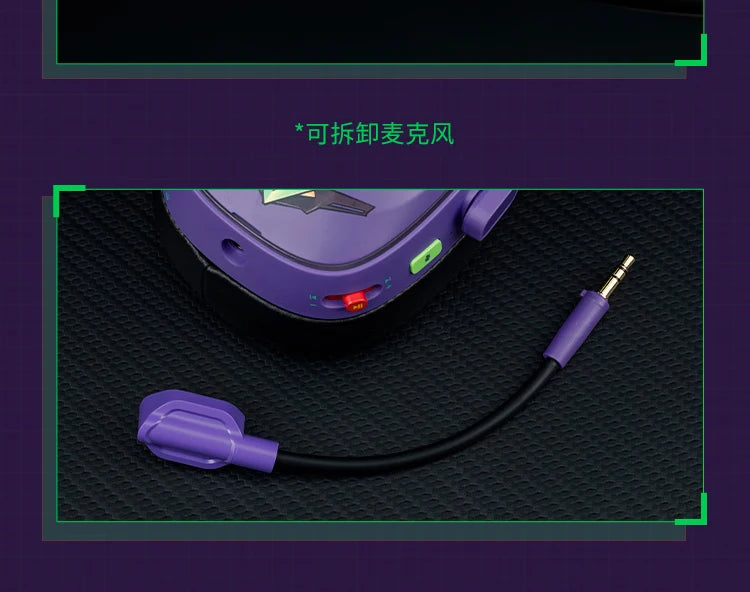 Tidesmit VK S1 Wireless Gaming Headset: Low Latency 15ms Audio Tidesmit