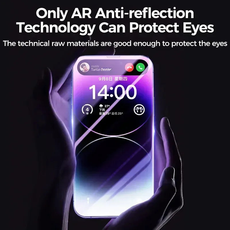 Privacy Screen Protector for iPhone 17 Pro Max, 9H Anti-Spy Tempered Glass Tidesmit
