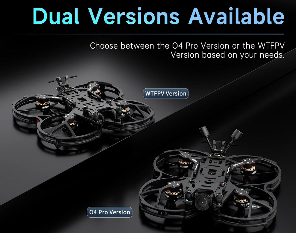 CineLog35 V3 FPV Camera Drone - Pro 4K O4 System & GPS Precision Tidesmit