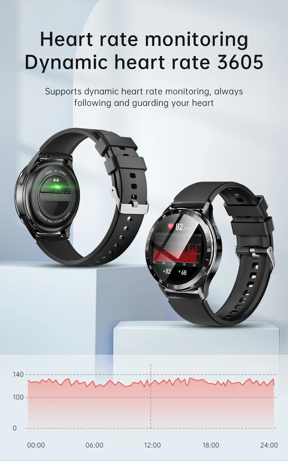 New X10 Headset Smart Watch TWS 2 in 1 Wireless Bluetooth Earphone Blood Pressure Heart Rate Testing Sport Music Smartwatch