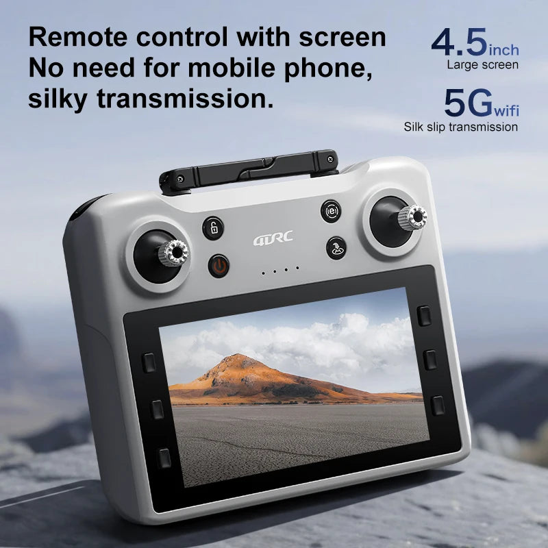 Tidesmit 4K GPS Foldable Camera Drone with Obstacle Avoidance Tidesmit