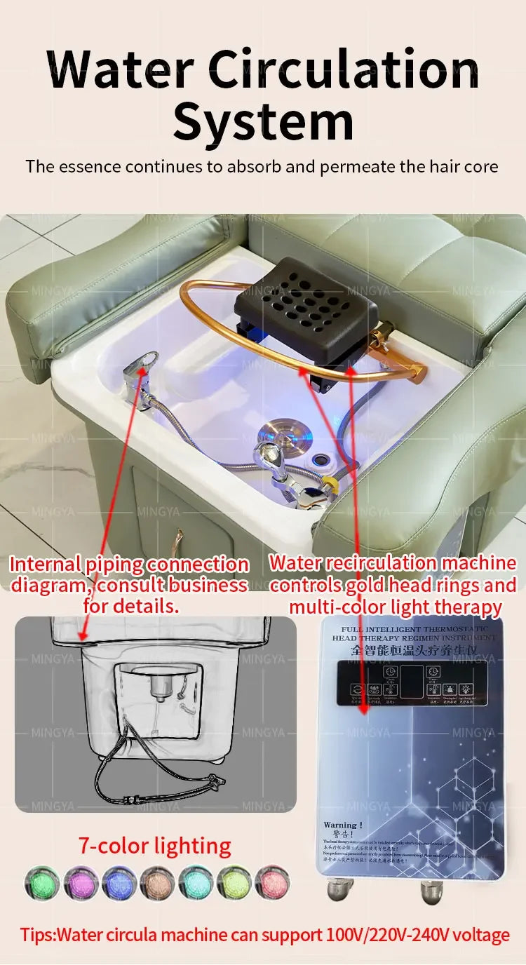 Professional Electric Massage Chair Recliner - Ergonomic Tidesmit Design Massage Chairs Tidesmit