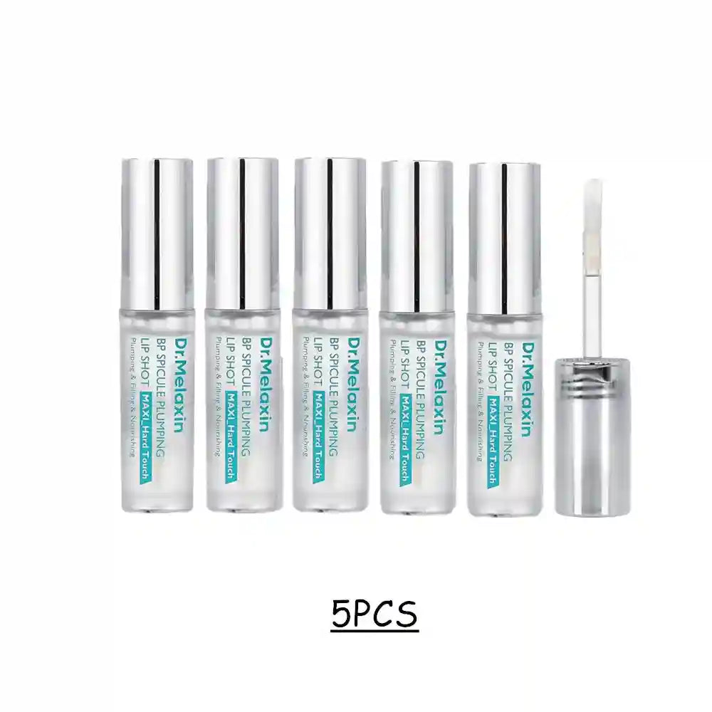 Spicule Lip Plumper Gloss: Volumizing Hydrating Lip Care Treatment Lip Care 5PCS Tidesmit