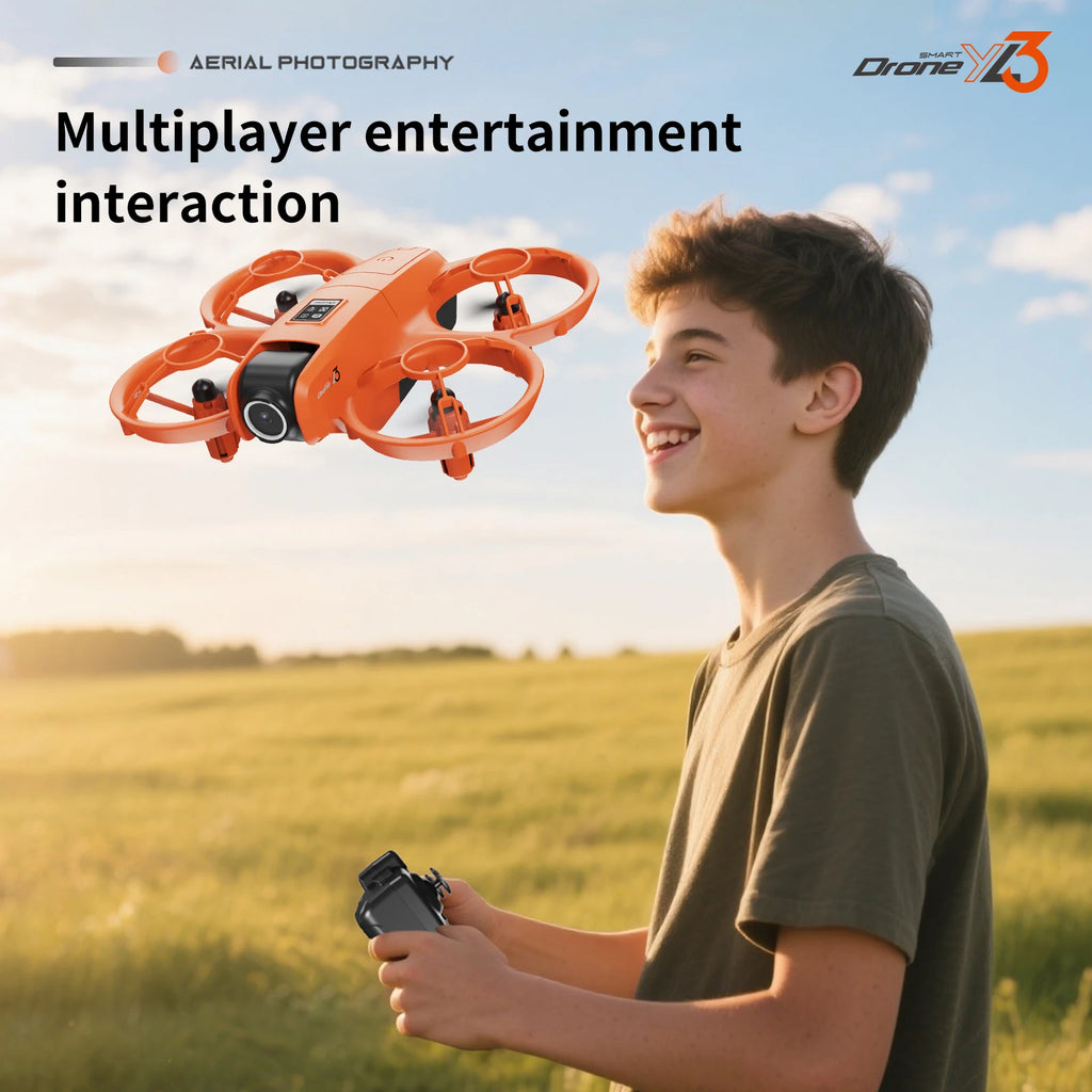 Mini 4K Camera Drone - Foldable Obstacle Avoidance Quadcopter Tidesmit
