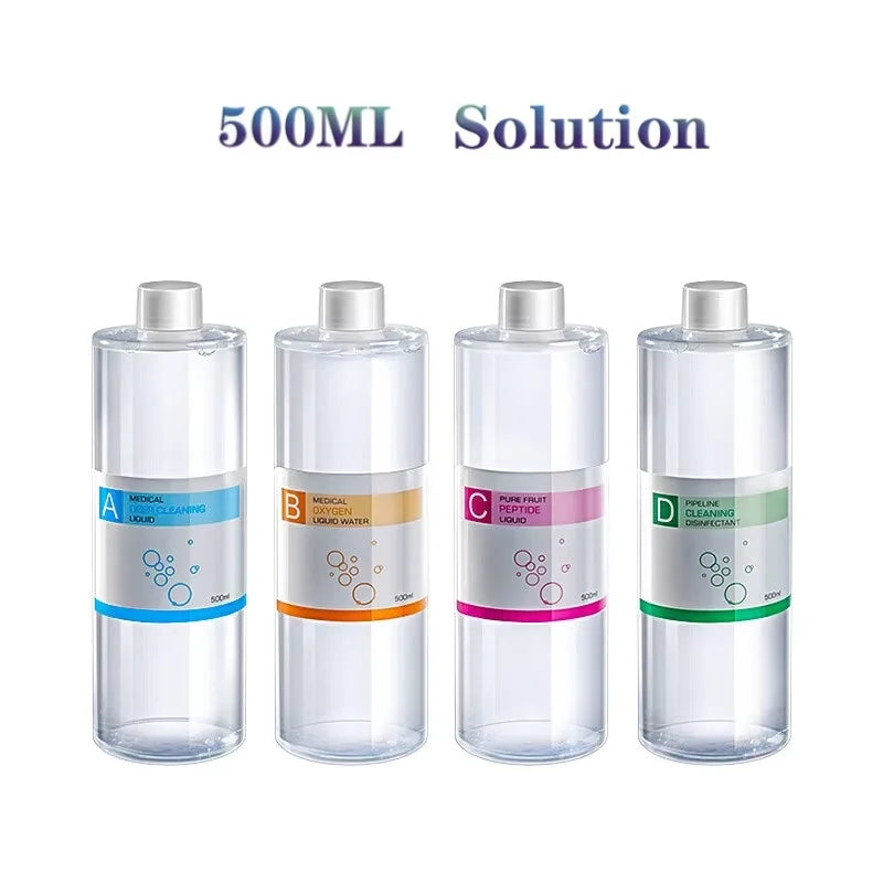 Aqua Peeling Solution for Deep Facial Exfoliation - Professional Formula Scrubs Treatments Tidesmit