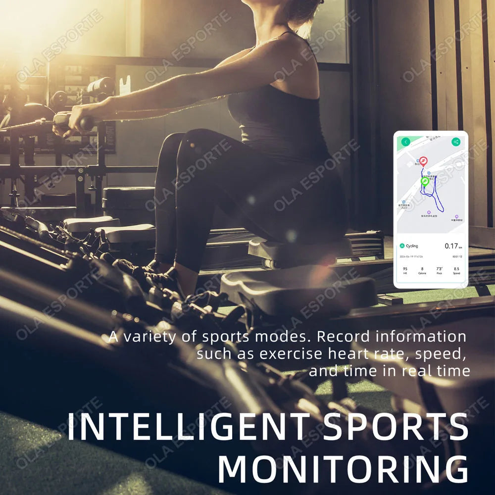 Tidesmit Smart Health Ring: NFC Fitness Tracker & Heart Rate Monitor Tidesmit