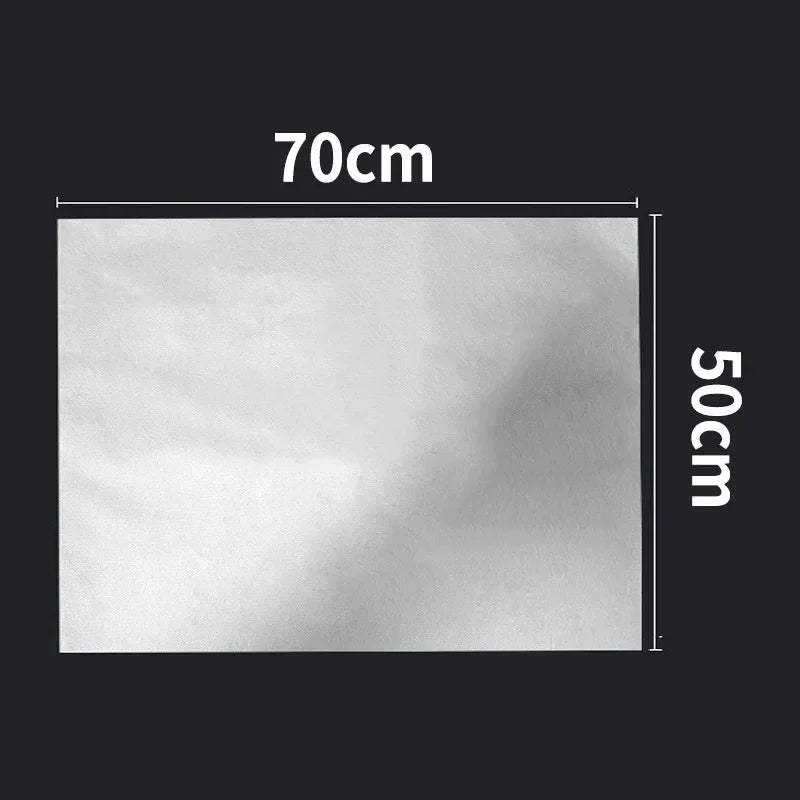 10/30/50/100pcs Disposable Face Cradle Cover Nonwoven Pillow Paper Waterproof Massage Spa Table for Disposable Beauty Headrest C
