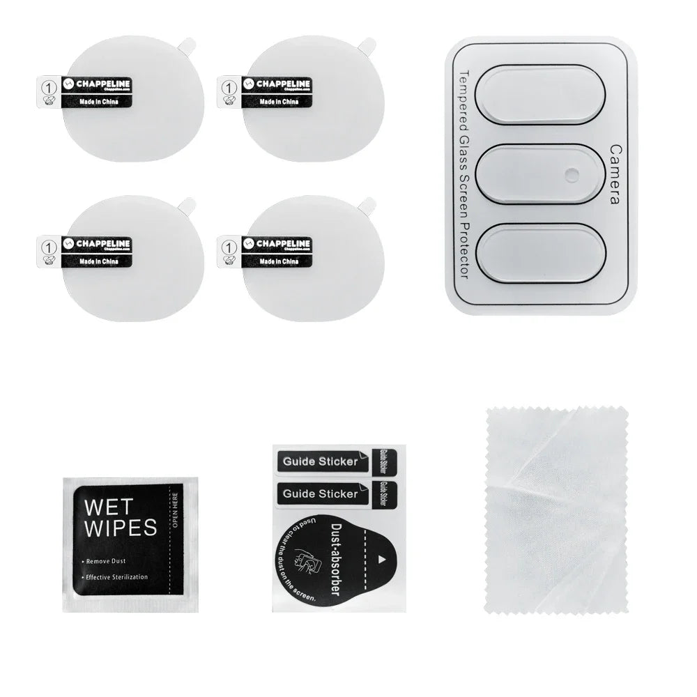 Meta Quest 3 Lens Protector Tempered Glass Scratch Resistant 2-Pack tempered glass set 1 Tidesmit