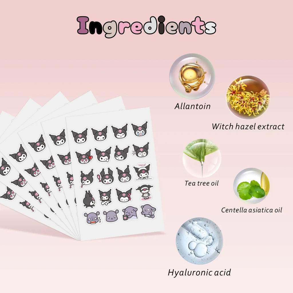 Acne patches, acne stickers, facial acne patches, concealer, concealer stickers 100PCS hello kitty