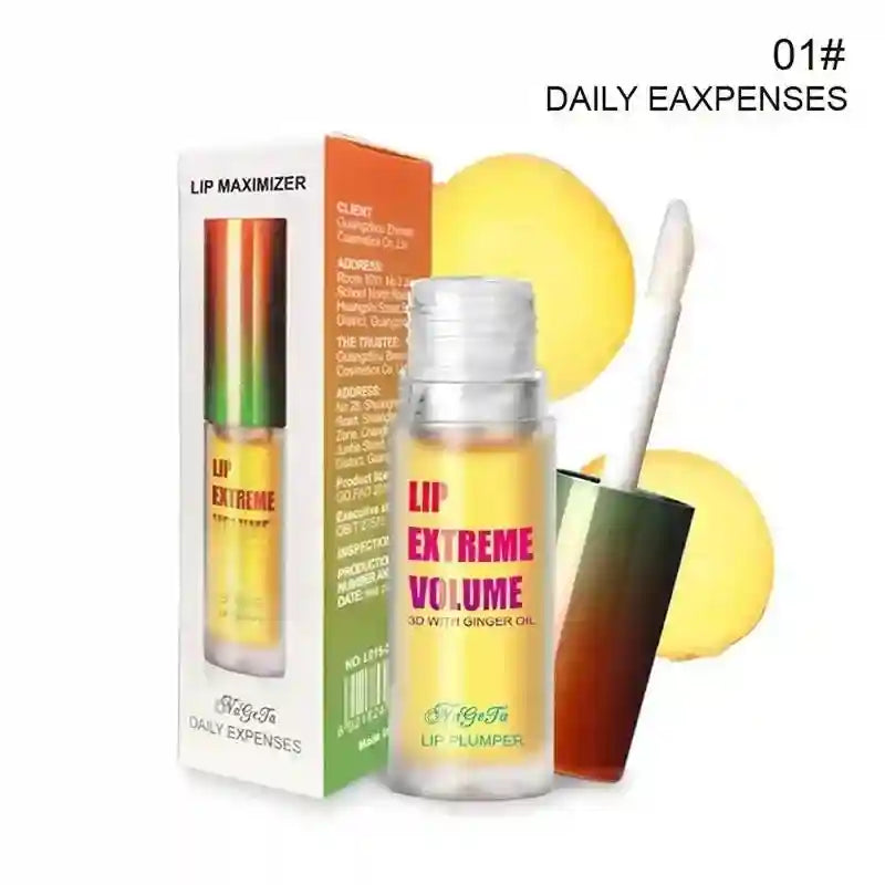 Lip Plumper Oil Serum - Moisturizing Volumizing Treatment | Tidesmit Lip Care Tidesmit