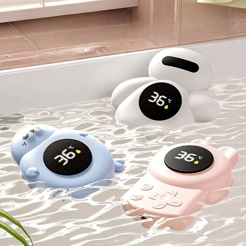 Baby Water Thermometer Newborn Baby Bathing Display Home Use Thermometer