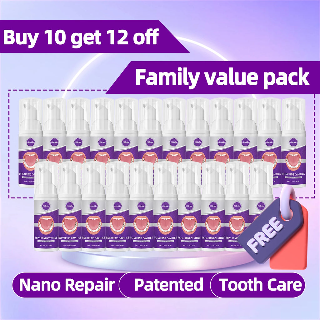 Tidesmit anti-caries teeth whitening treatment for healing cavities and enamel repair