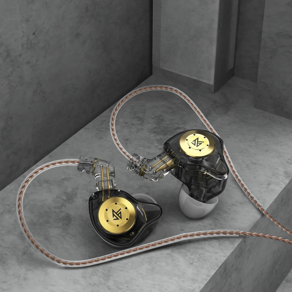 KZ EDX Pro In-Ear Monitors HiFi Bass Wired Earphones by Tidesmit Tidesmit