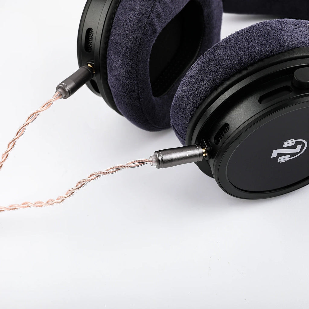 HarmonicDyne Eris Semi-Closed Headphones with 50mm Precision Drivers Tidesmit