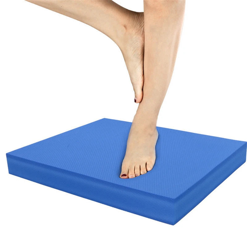 Yoga Mat Soft Balance Pad Foam Exercise Pad Non-slip Balance Cushion Pilates Balance Board for Fitness Training Body Building