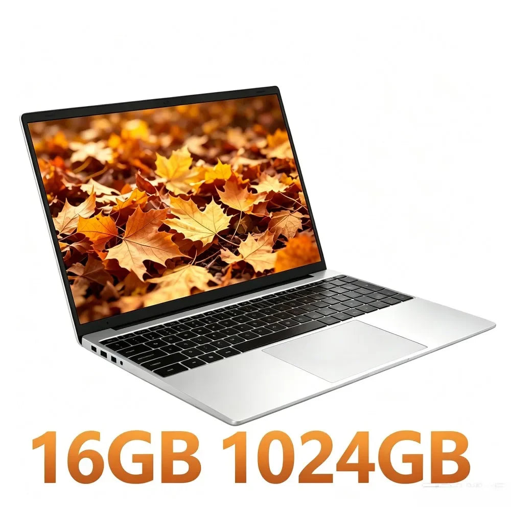 15.6 Inch 120Hz FHD IPS Laptop Intel Core I9-9880H 32GB RAM 2TB SSD Backlit Keyboard Large Battery Notebook