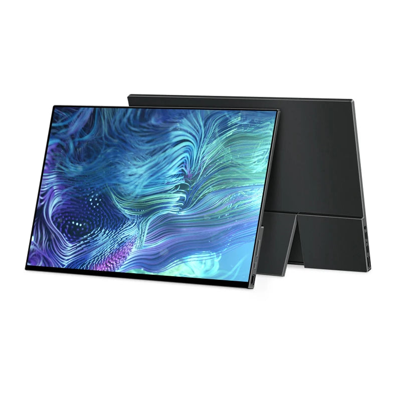 VCHANCE 16 Inch 4K UHD Touch Screen Portable Monitor 100%DCI-P3 HDR Expand Office Movie Display For PC Laptop Phone XBox Switch