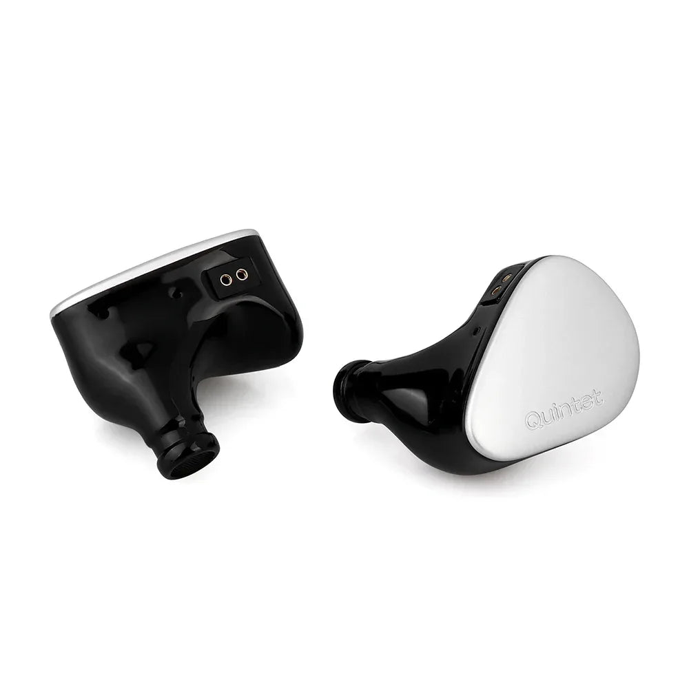 Kiwi Ears Quintet 4-Driver Hybrid Hi-Fi IEM by Tidesmit Tidesmit