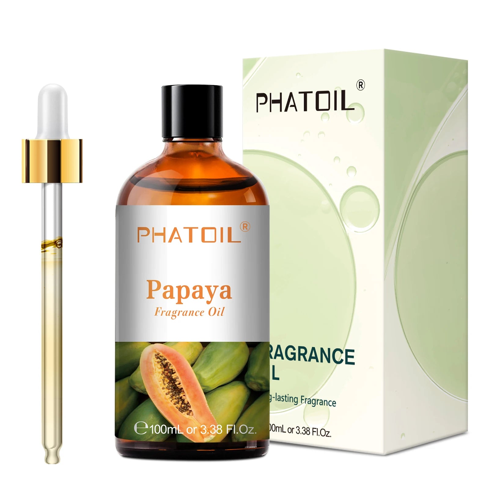 PHATOIL 100ml Fragrance Oil Cherry Coconut & Vanilla Mango Watermelon Strawberry Aromatherapy Oils For Diffuser Candle Making